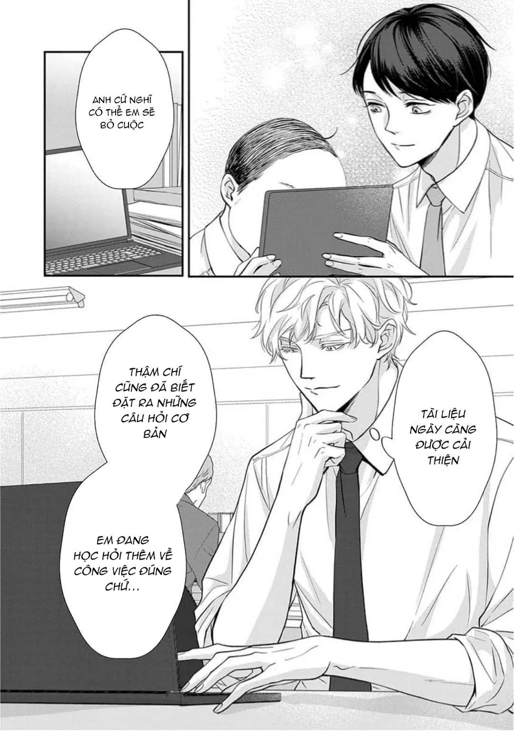 Đọc truyện Chạm Nhẹ Sau Nửa Đêm - Chapter 14