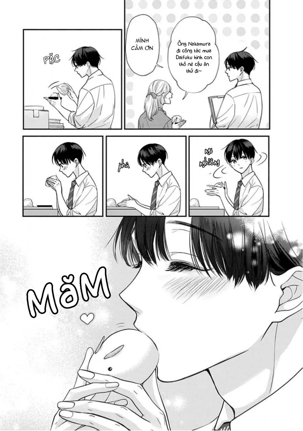 Đọc truyện Chạm Nhẹ Sau Nửa Đêm - Chapter 14