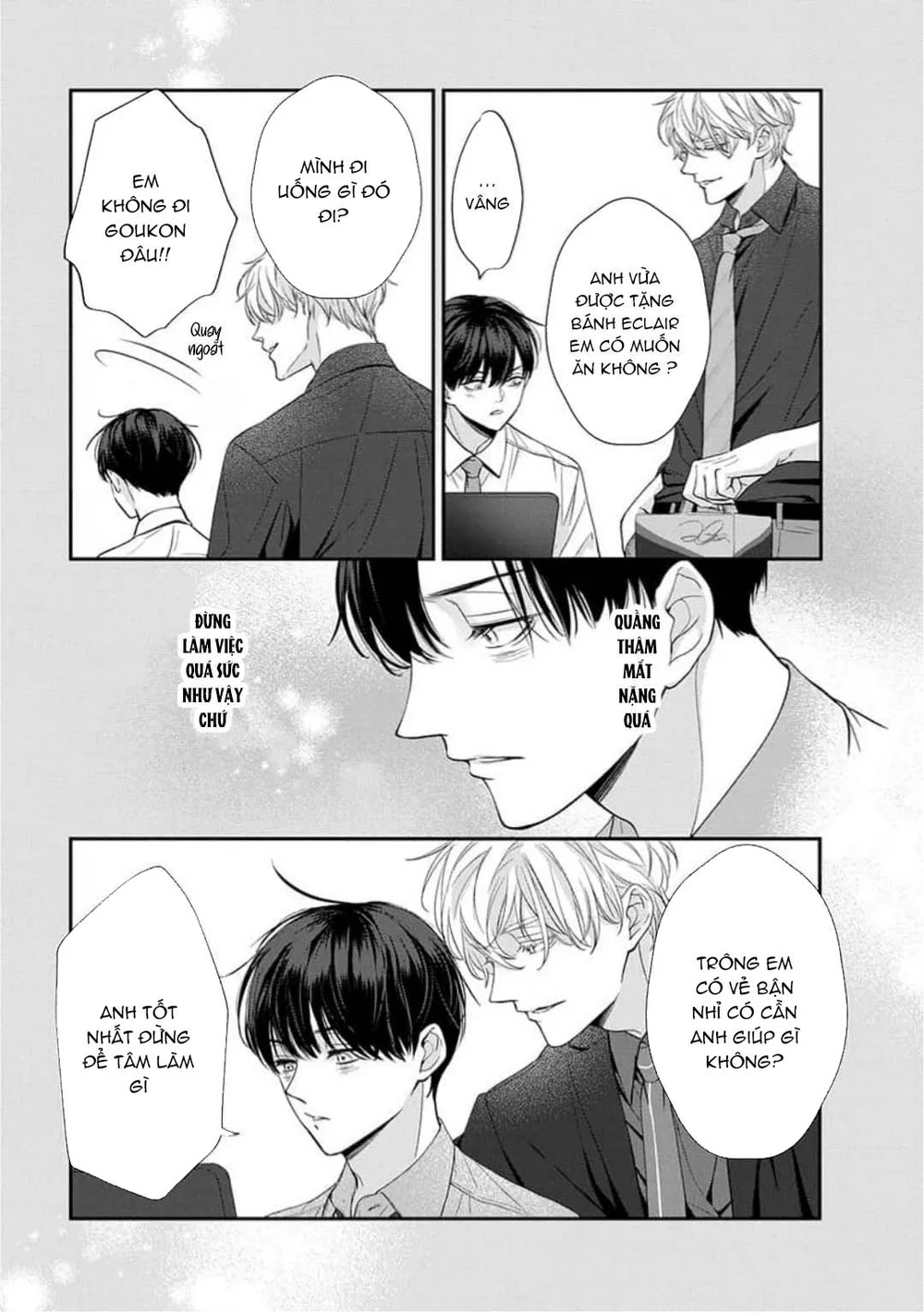 Đọc truyện Chạm Nhẹ Sau Nửa Đêm - Chapter 14