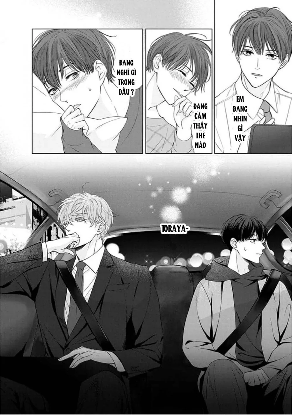 Đọc truyện Chạm Nhẹ Sau Nửa Đêm - Chapter 14