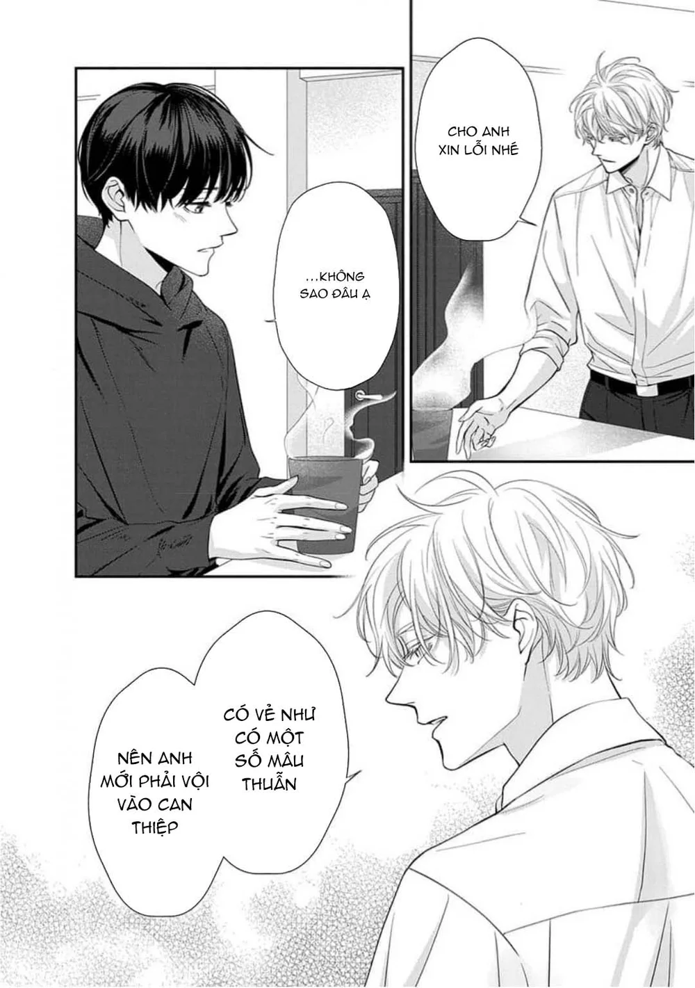 Đọc truyện Chạm Nhẹ Sau Nửa Đêm - Chapter 14