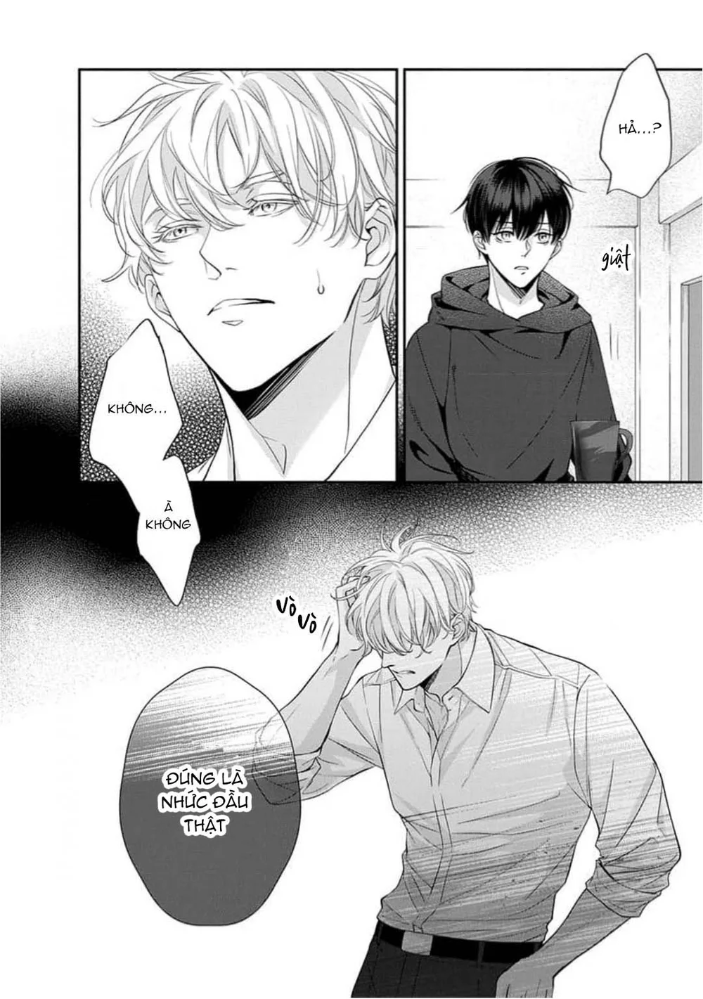 Đọc truyện Chạm Nhẹ Sau Nửa Đêm - Chapter 14