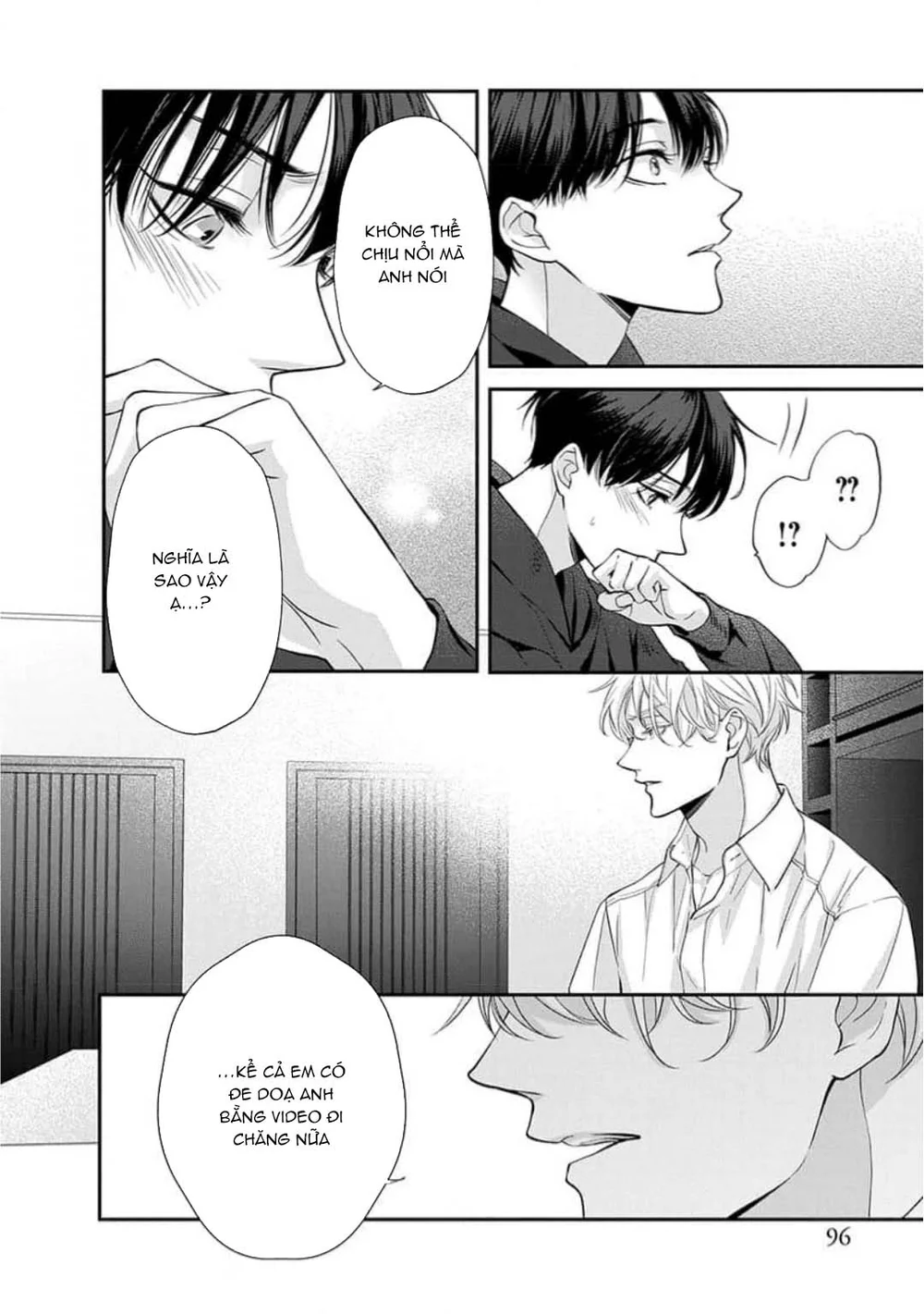 Đọc truyện Chạm Nhẹ Sau Nửa Đêm - Chapter 14