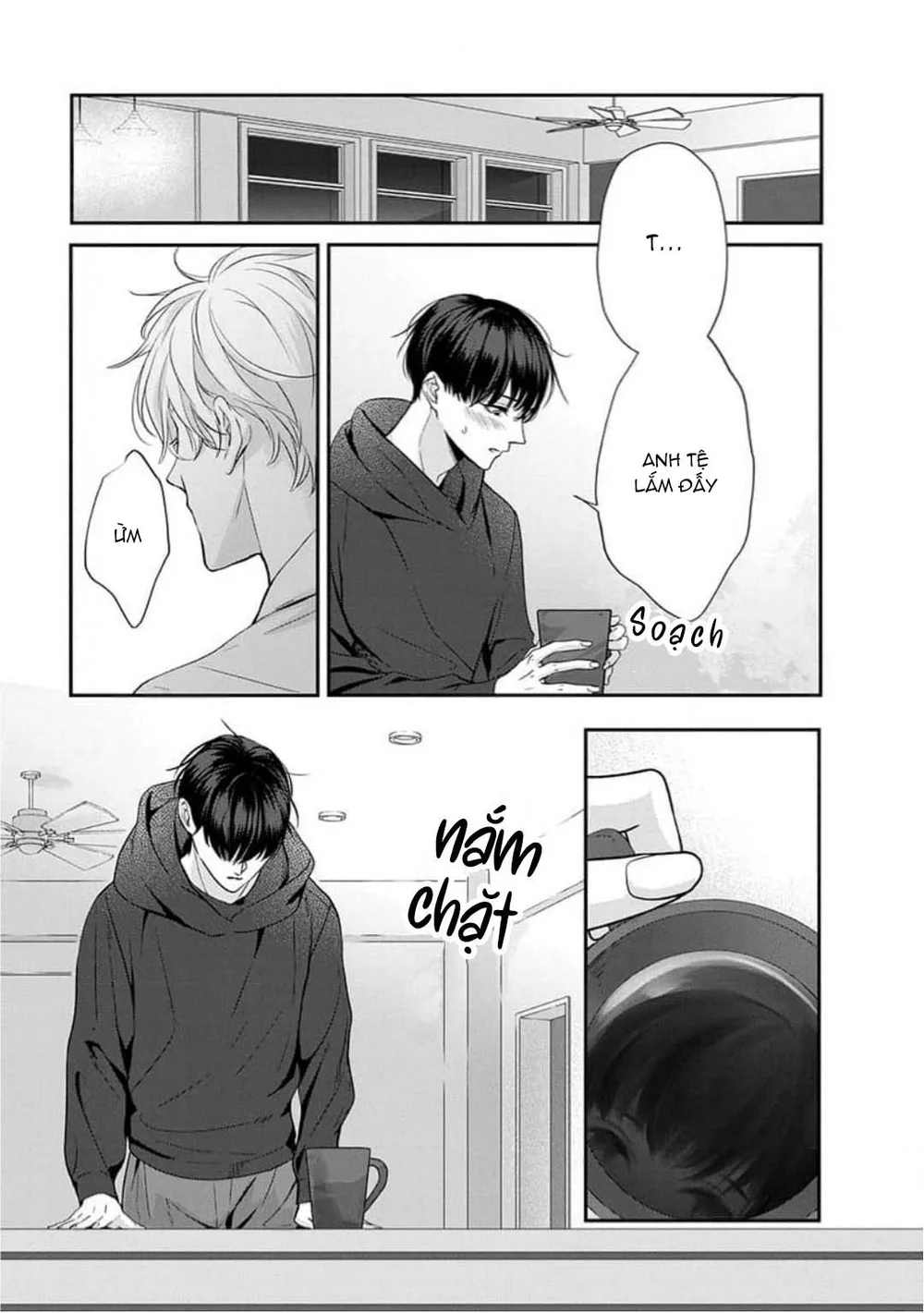 Đọc truyện Chạm Nhẹ Sau Nửa Đêm - Chapter 14