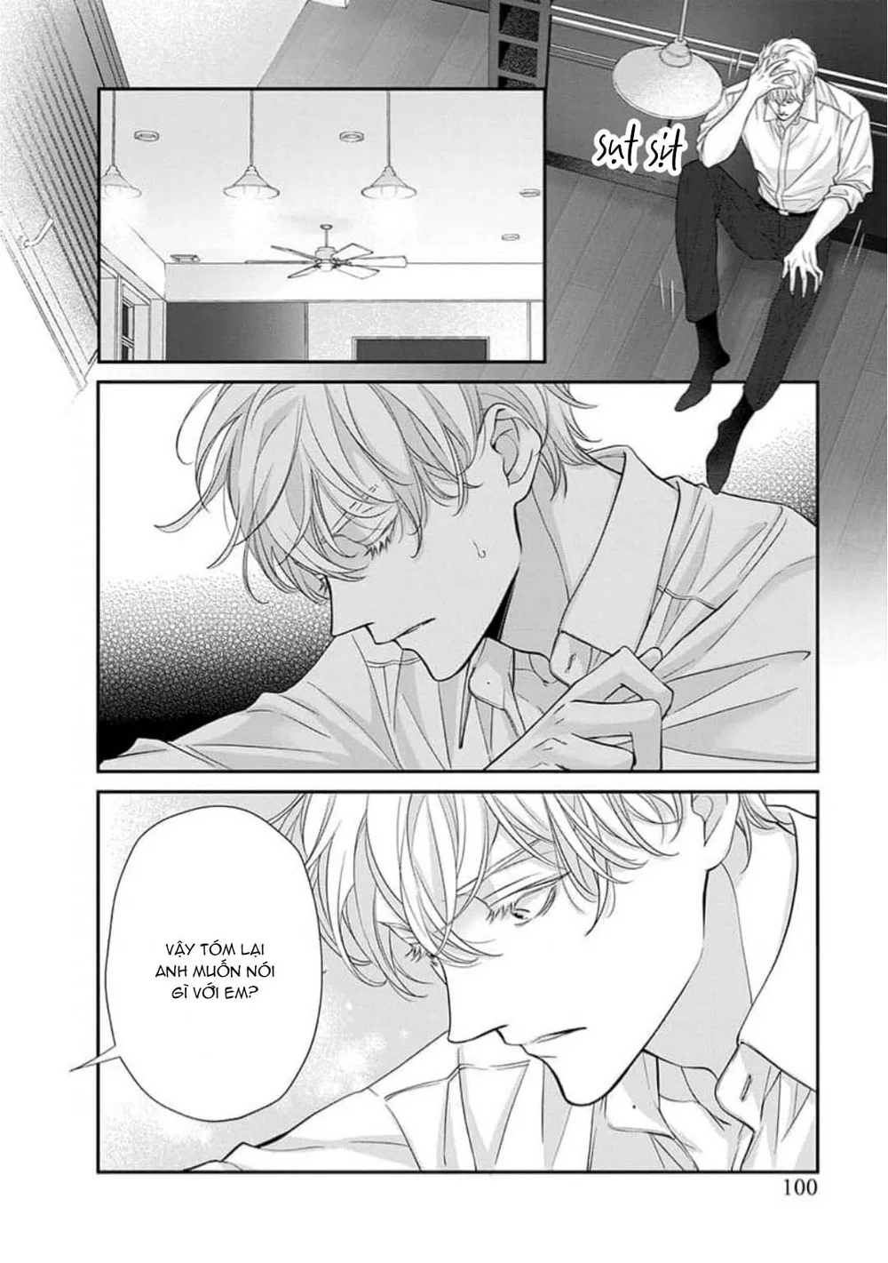 Đọc truyện Chạm Nhẹ Sau Nửa Đêm - Chapter 14