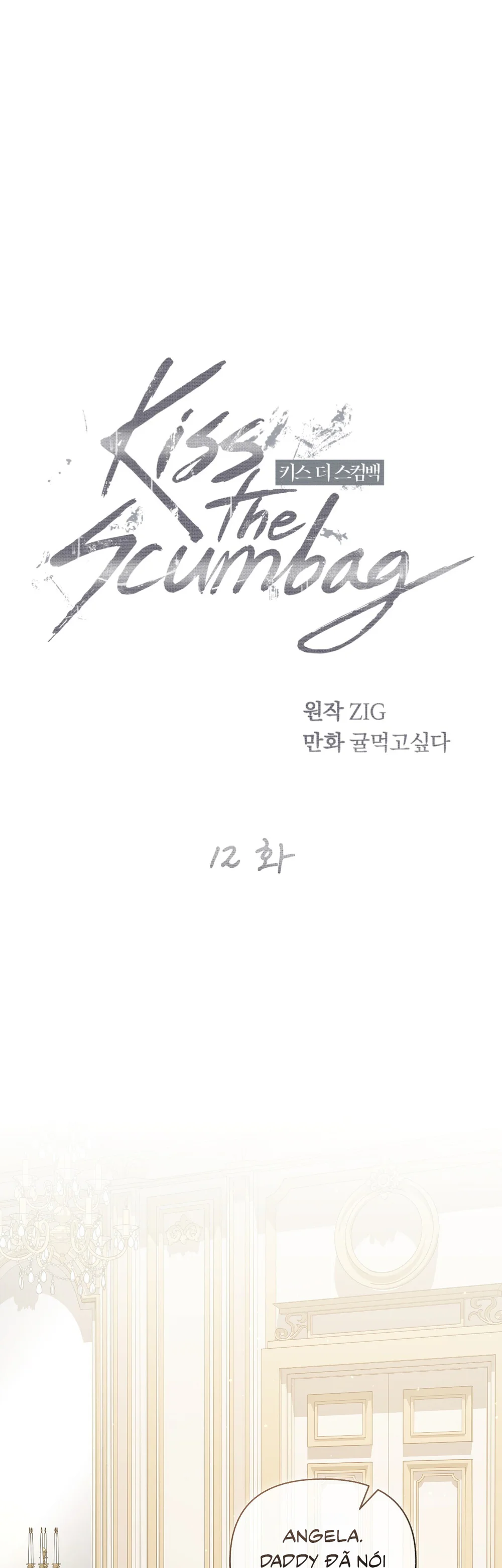 Đọc truyện KISS THE SCUMBAG - Chapter 12