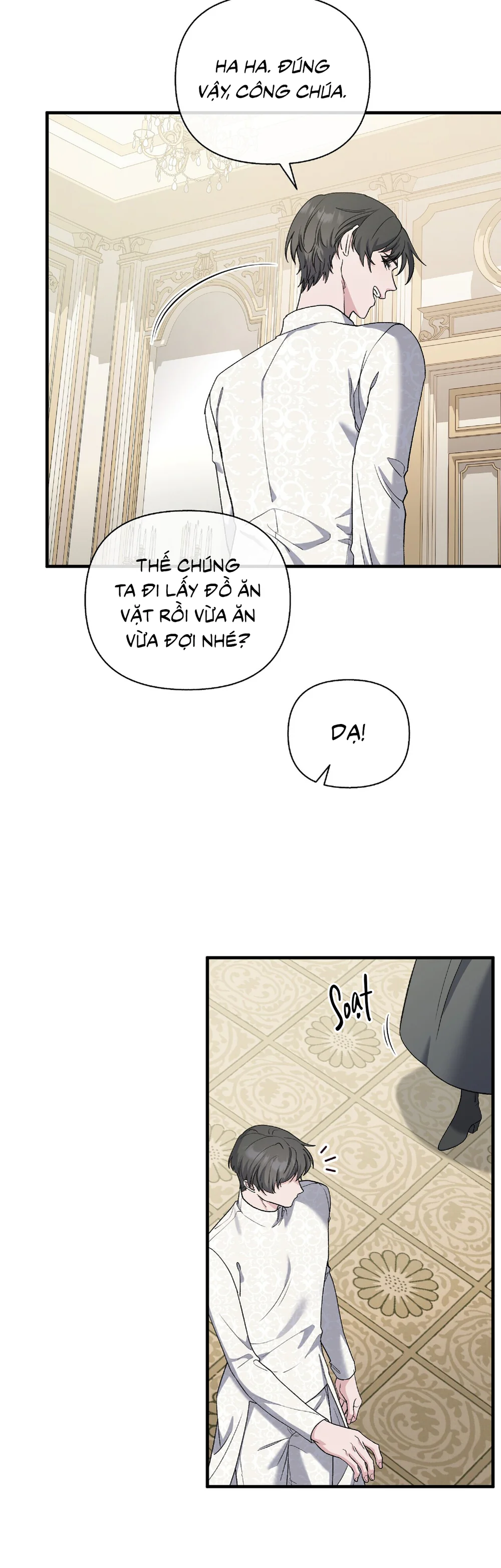 Đọc truyện KISS THE SCUMBAG - Chapter 12