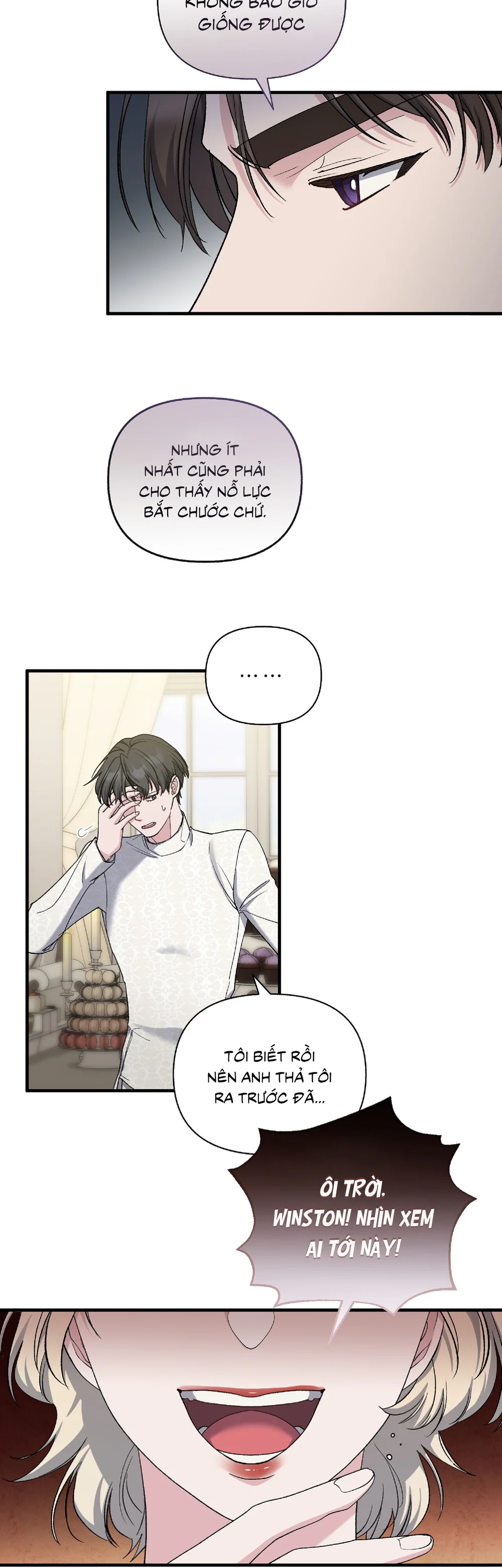 Đọc truyện KISS THE SCUMBAG - Chapter 12
