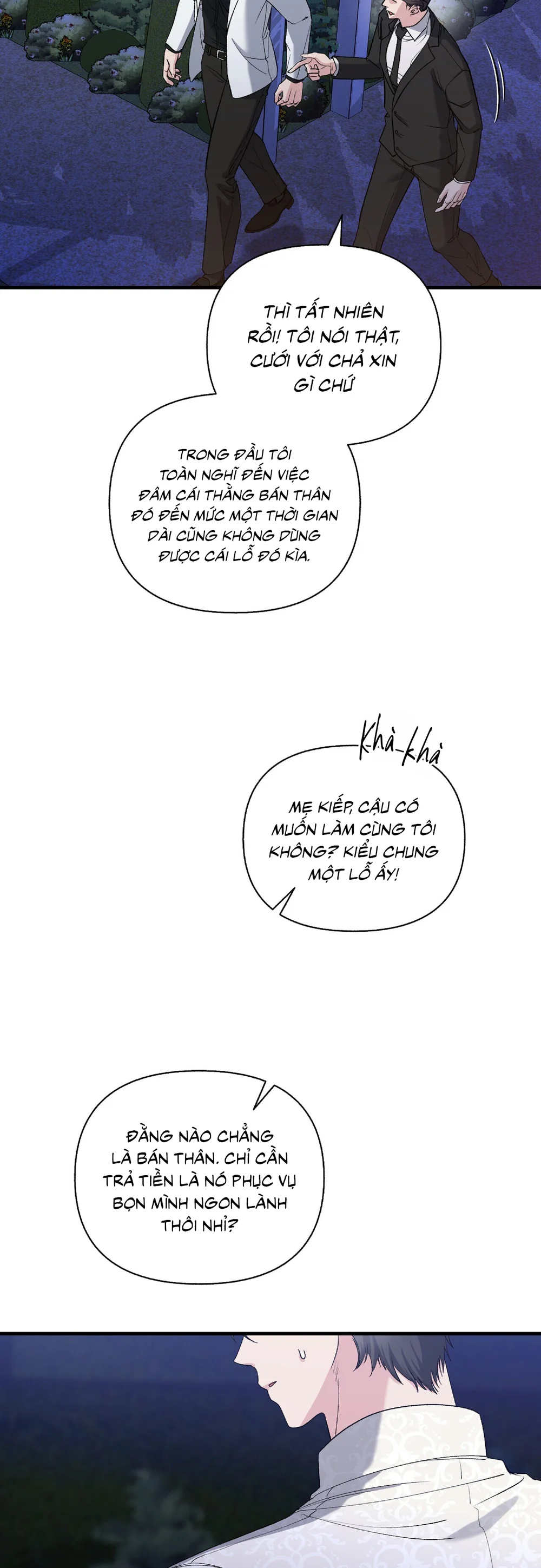 Đọc truyện KISS THE SCUMBAG - Chapter 12