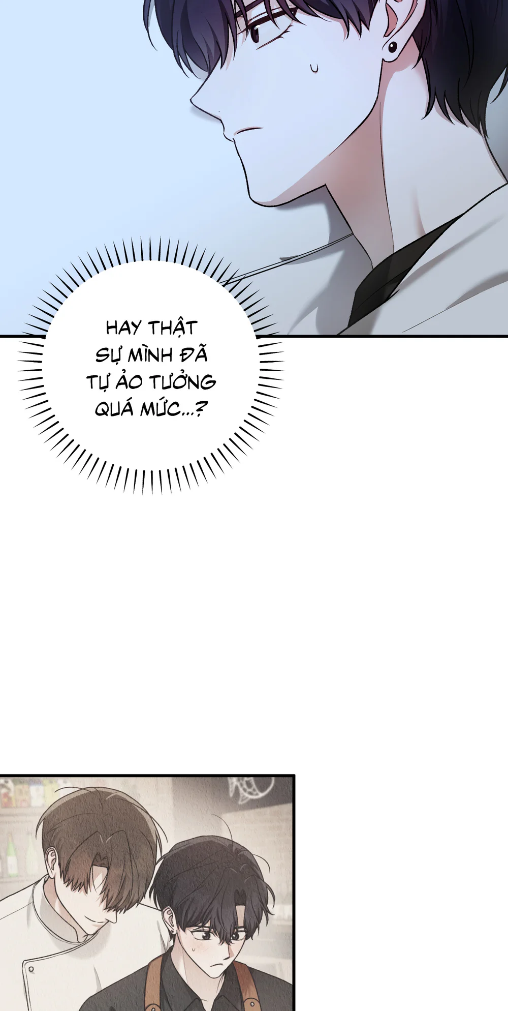 Đọc truyện SỰ CỐ BẤT NGỜ VỚI VỊ KHÁCH QUEN - Chapter 12