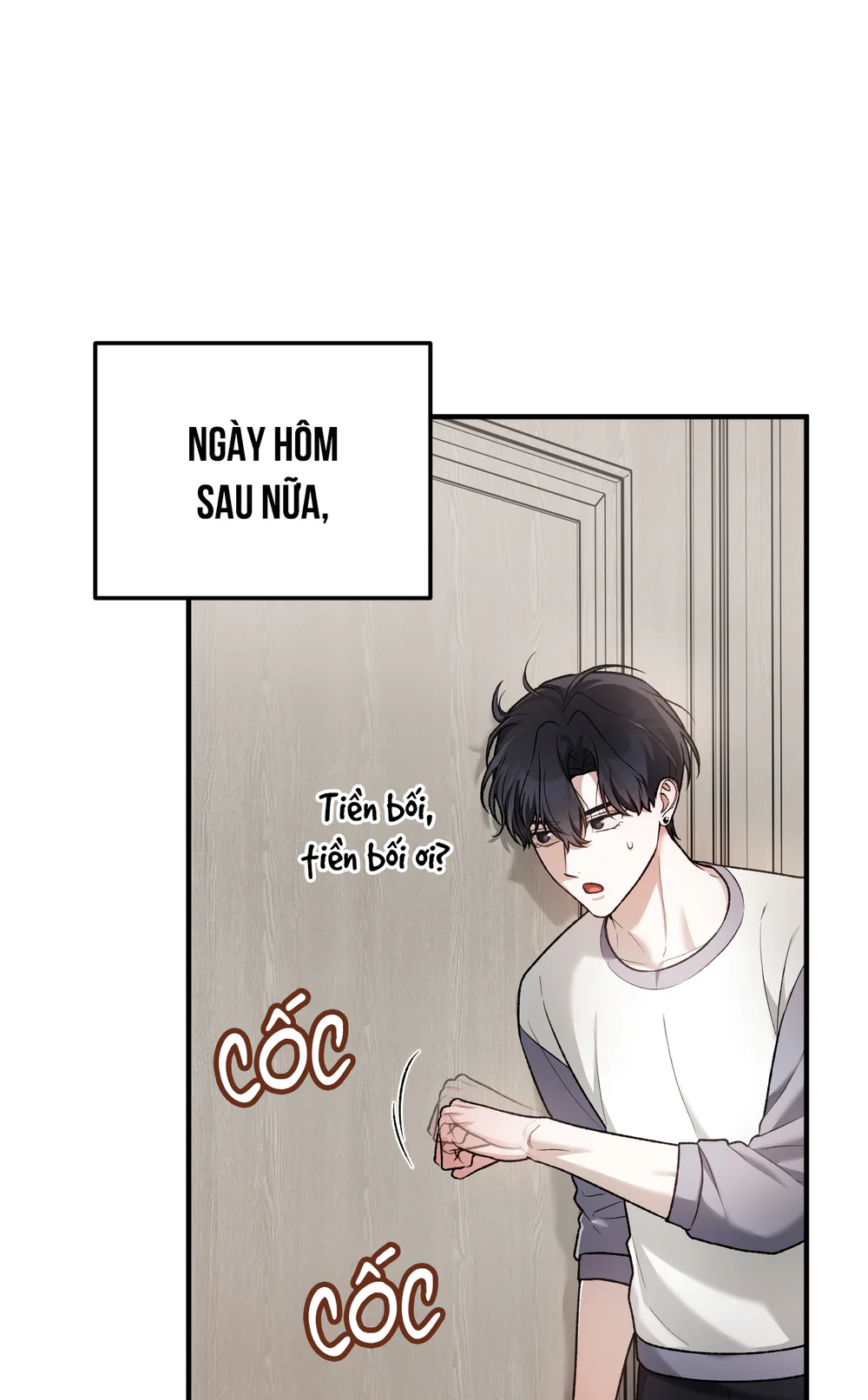 Đọc truyện SỰ CỐ BẤT NGỜ VỚI VỊ KHÁCH QUEN - Chapter 12