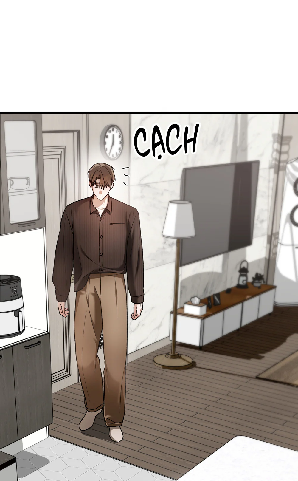 Đọc truyện SỰ CỐ BẤT NGỜ VỚI VỊ KHÁCH QUEN - Chapter 12