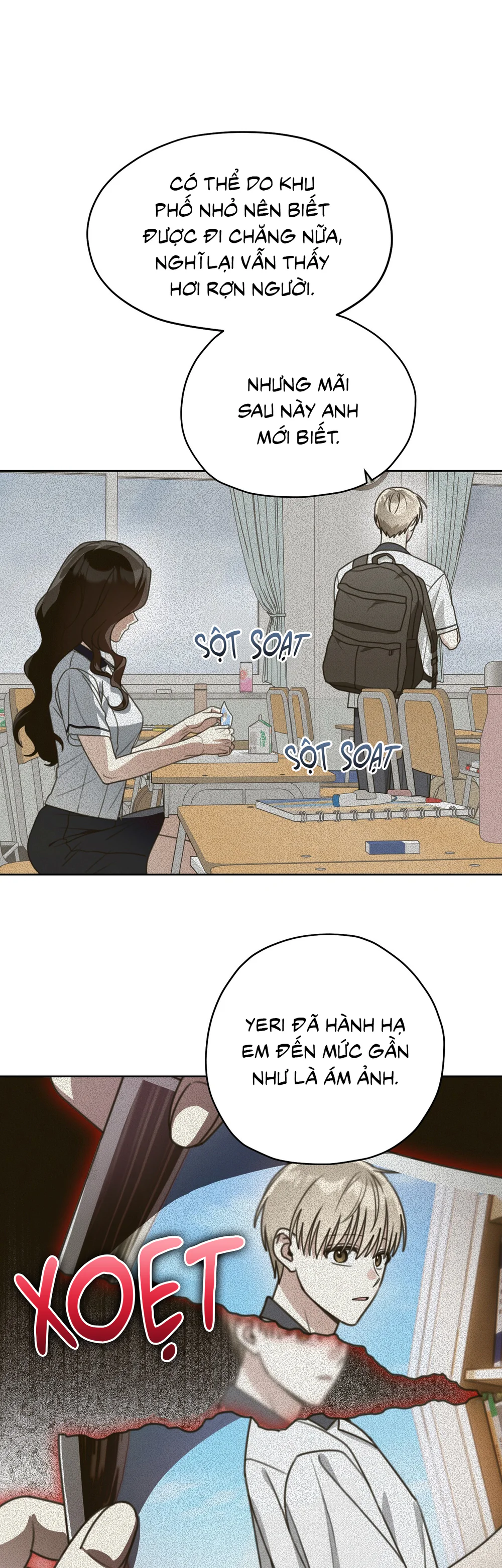 Đọc truyện CẢNH BÁO TRỜI MƯA - Chapter 23