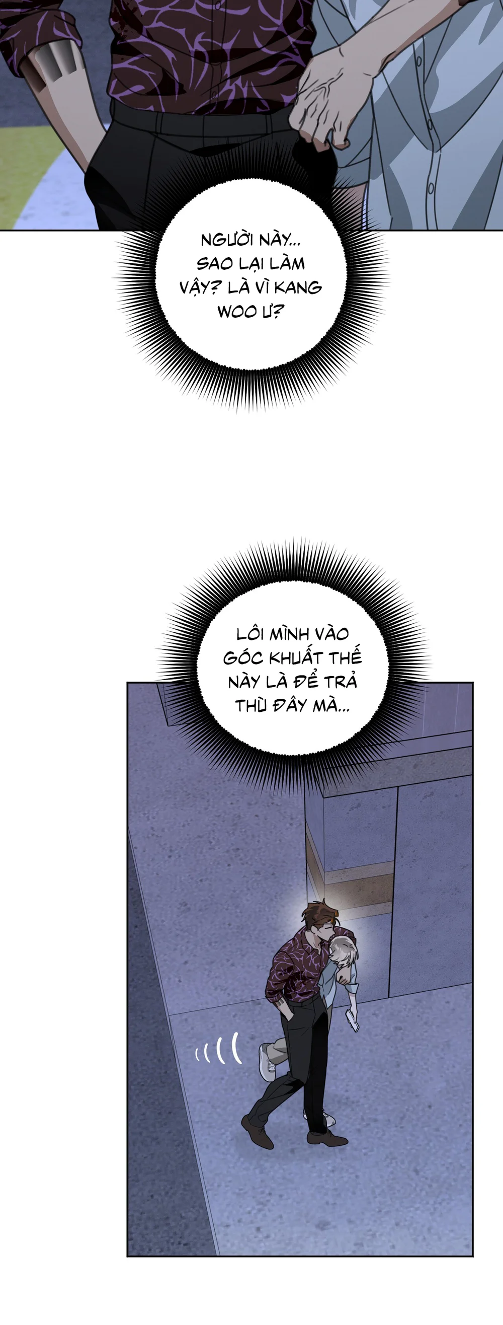 Đọc truyện CẢNH BÁO TRỜI MƯA - Chapter 23