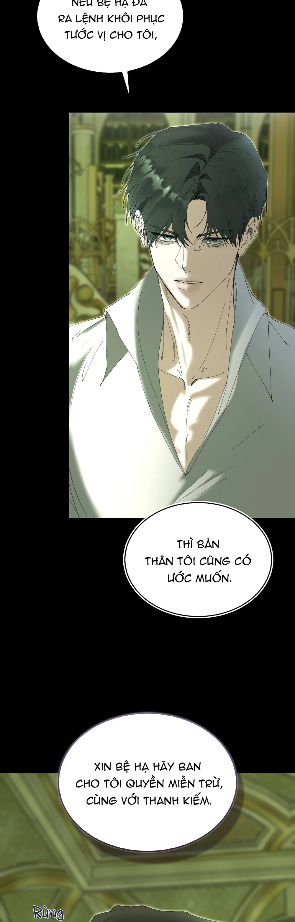 Đọc truyện Tôi đã bị trở thành nô lệ của người mà tôi từng vứt bỏ - Chapter 52