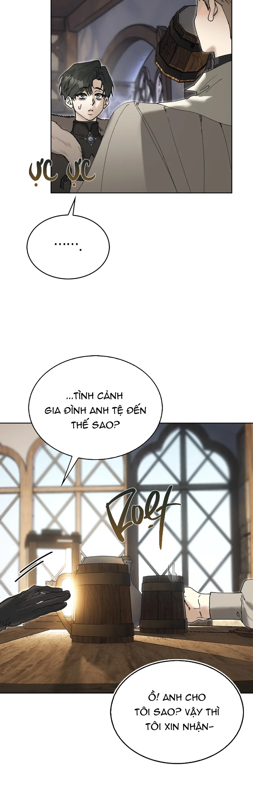 Đọc truyện Tôi đã bị trở thành nô lệ của người mà tôi từng vứt bỏ - Chapter 52