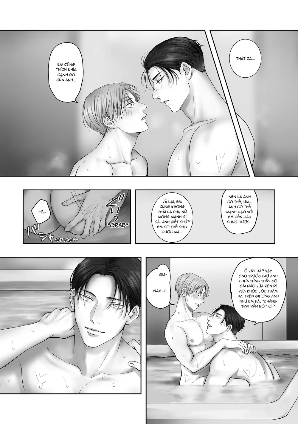 Đọc truyện Muốn Thử Không? - Chapter 10 H+++++