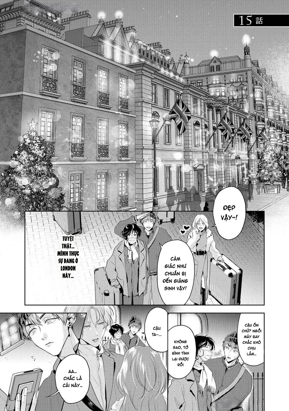 Đọc truyện Mùi Hương Khó Cưỡng - Chapter 19 H