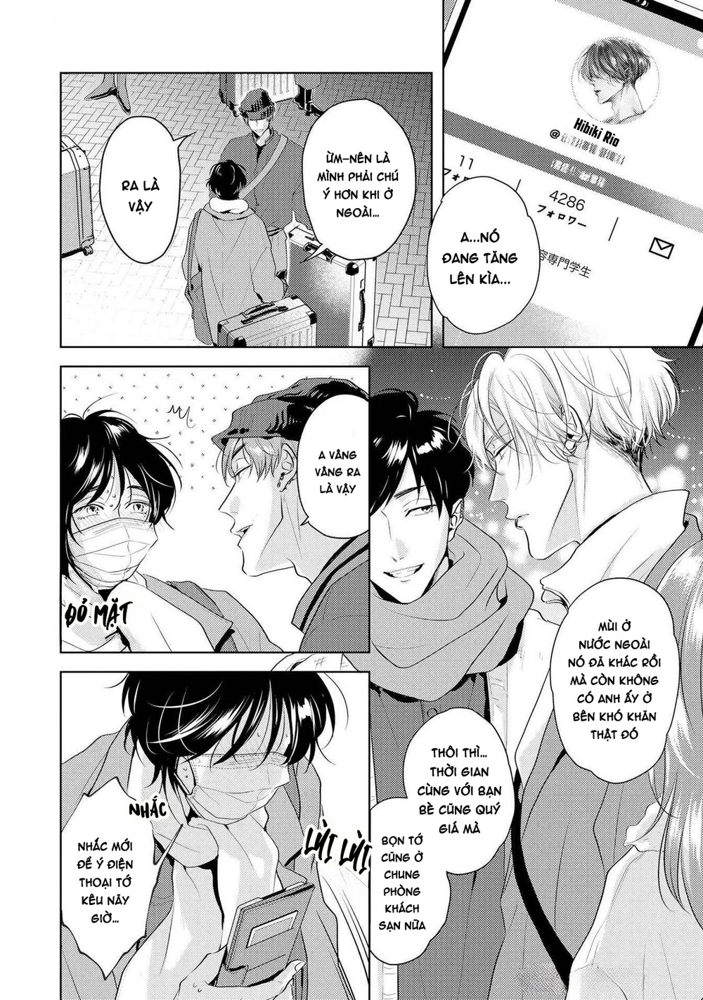 Đọc truyện Mùi Hương Khó Cưỡng - Chapter 19