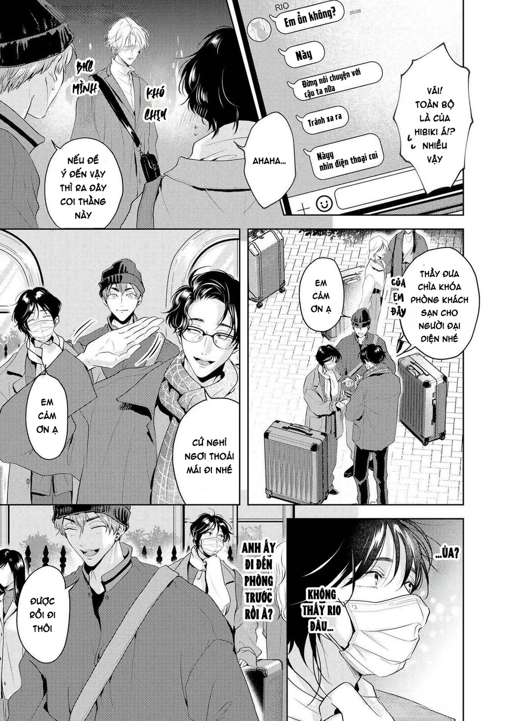 Đọc truyện Mùi Hương Khó Cưỡng - Chapter 19 H