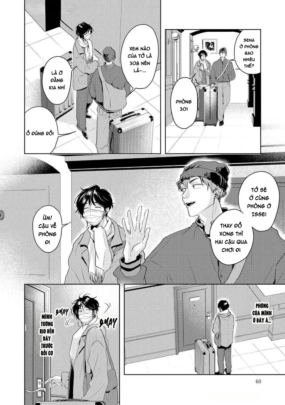 Đọc truyện Mùi Hương Khó Cưỡng - Chapter 19 H
