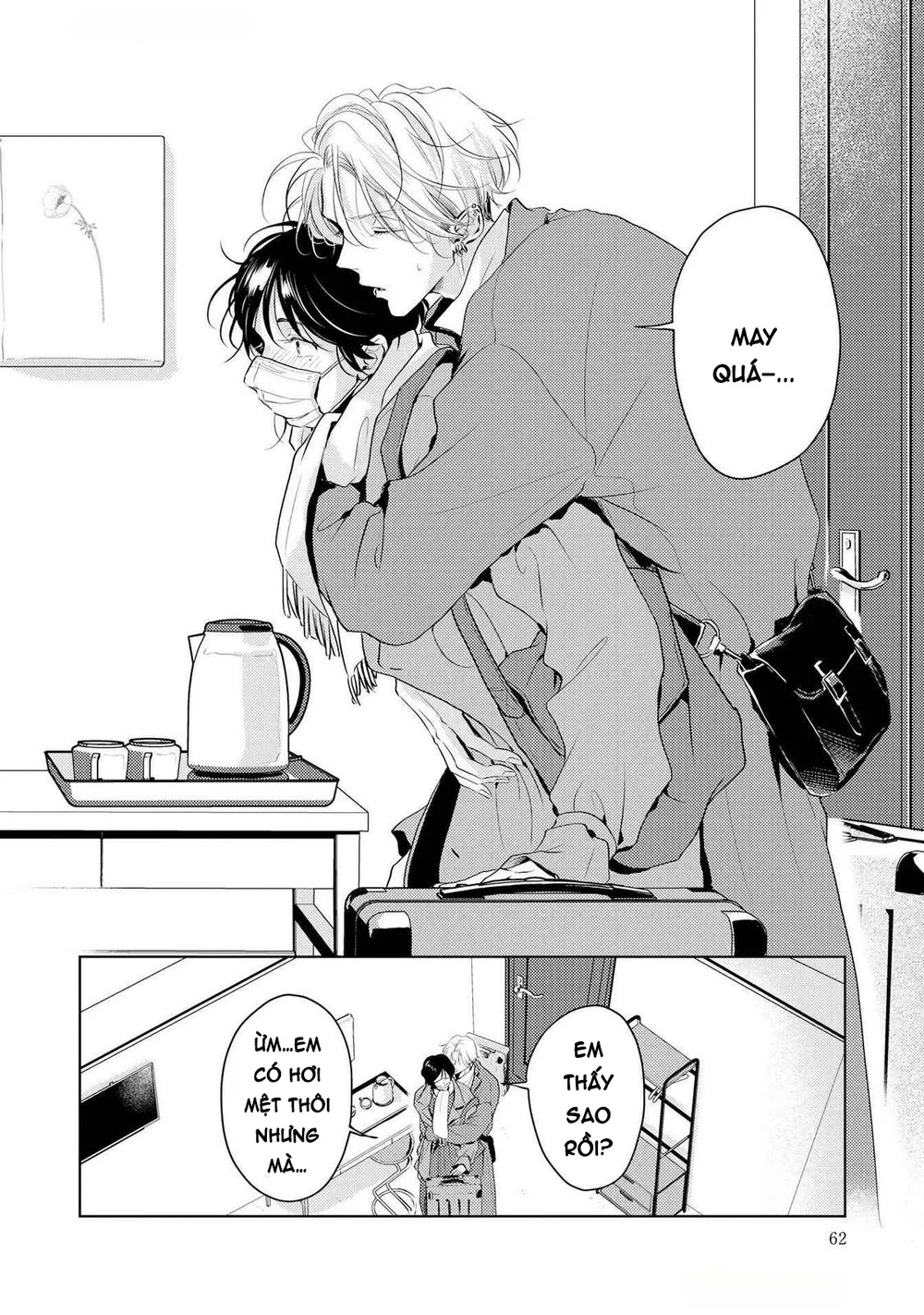 Đọc truyện Mùi Hương Khó Cưỡng - Chapter 19