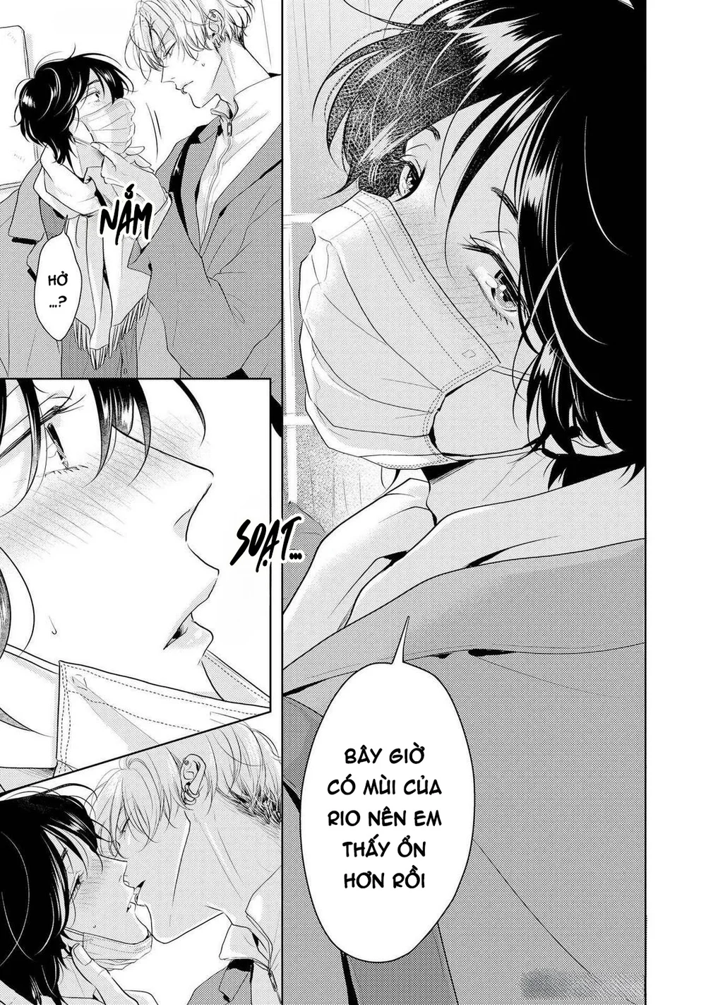 Đọc truyện Mùi Hương Khó Cưỡng - Chapter 19