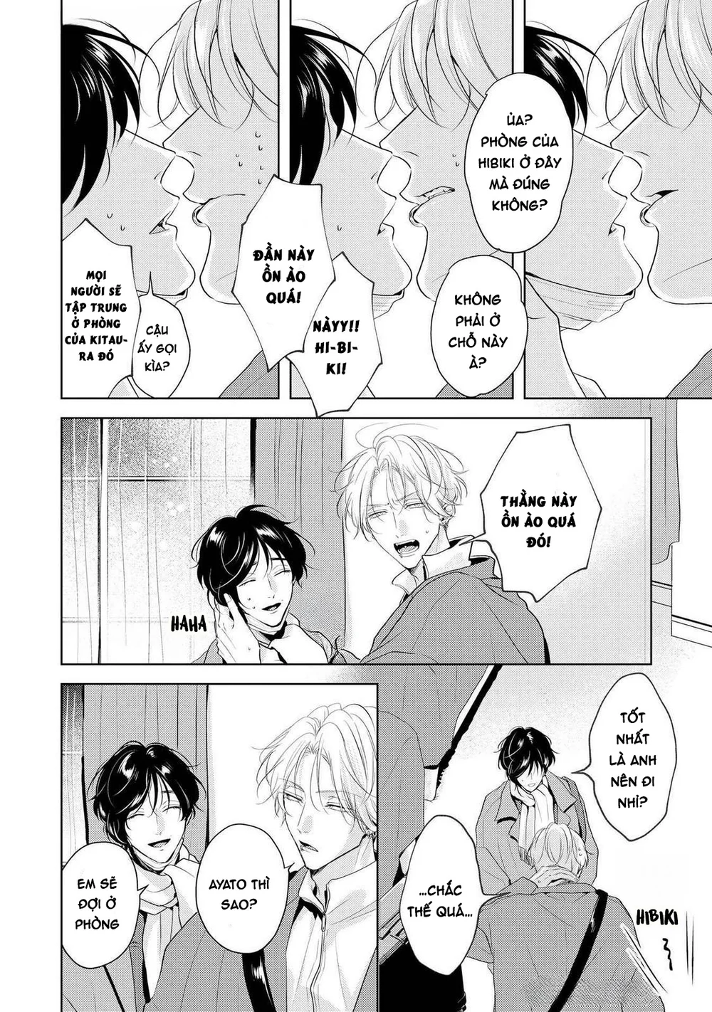 Đọc truyện Mùi Hương Khó Cưỡng - Chapter 19 H