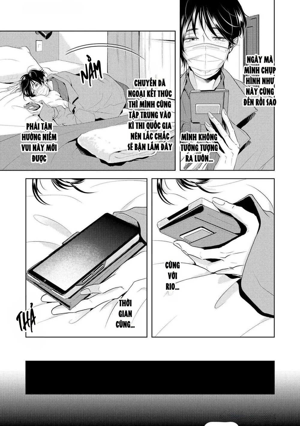 Đọc truyện Mùi Hương Khó Cưỡng - Chapter 19 H