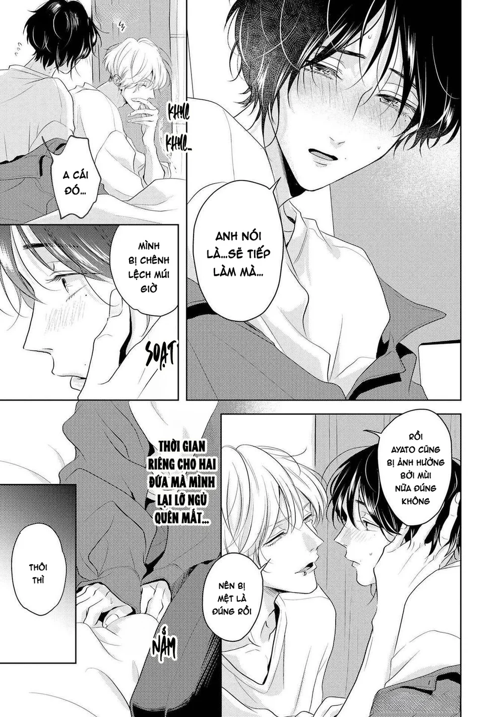 Đọc truyện Mùi Hương Khó Cưỡng - Chapter 19 H