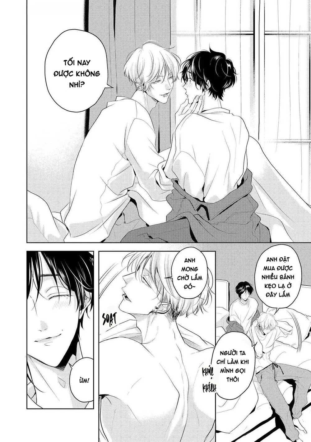 Đọc truyện Mùi Hương Khó Cưỡng - Chapter 19 H