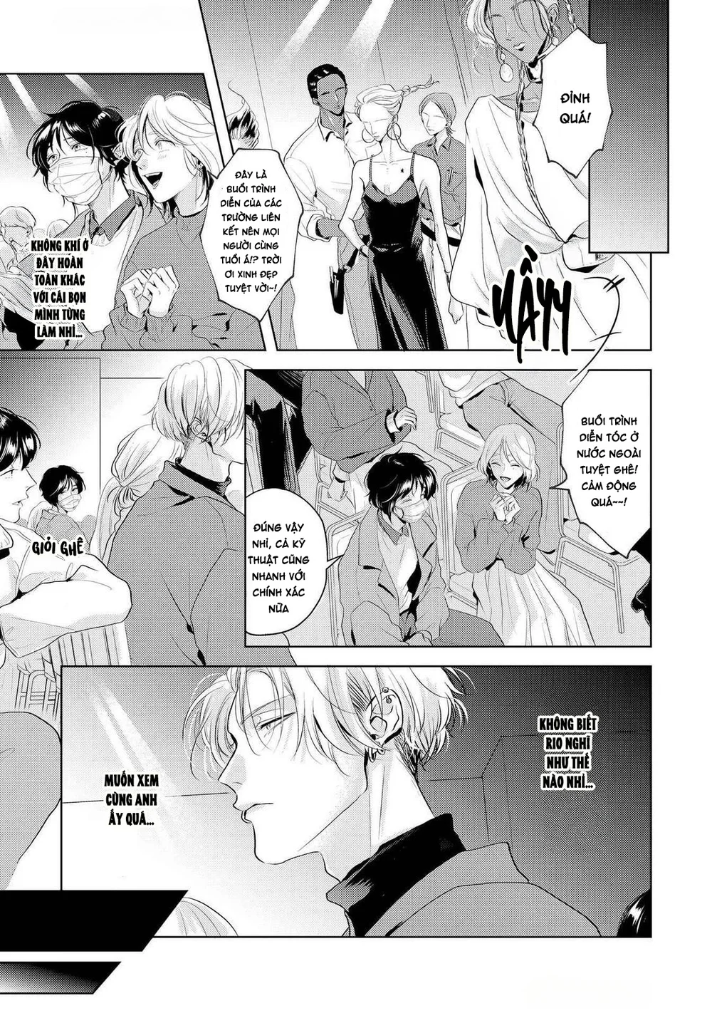 Đọc truyện Mùi Hương Khó Cưỡng - Chapter 19 H