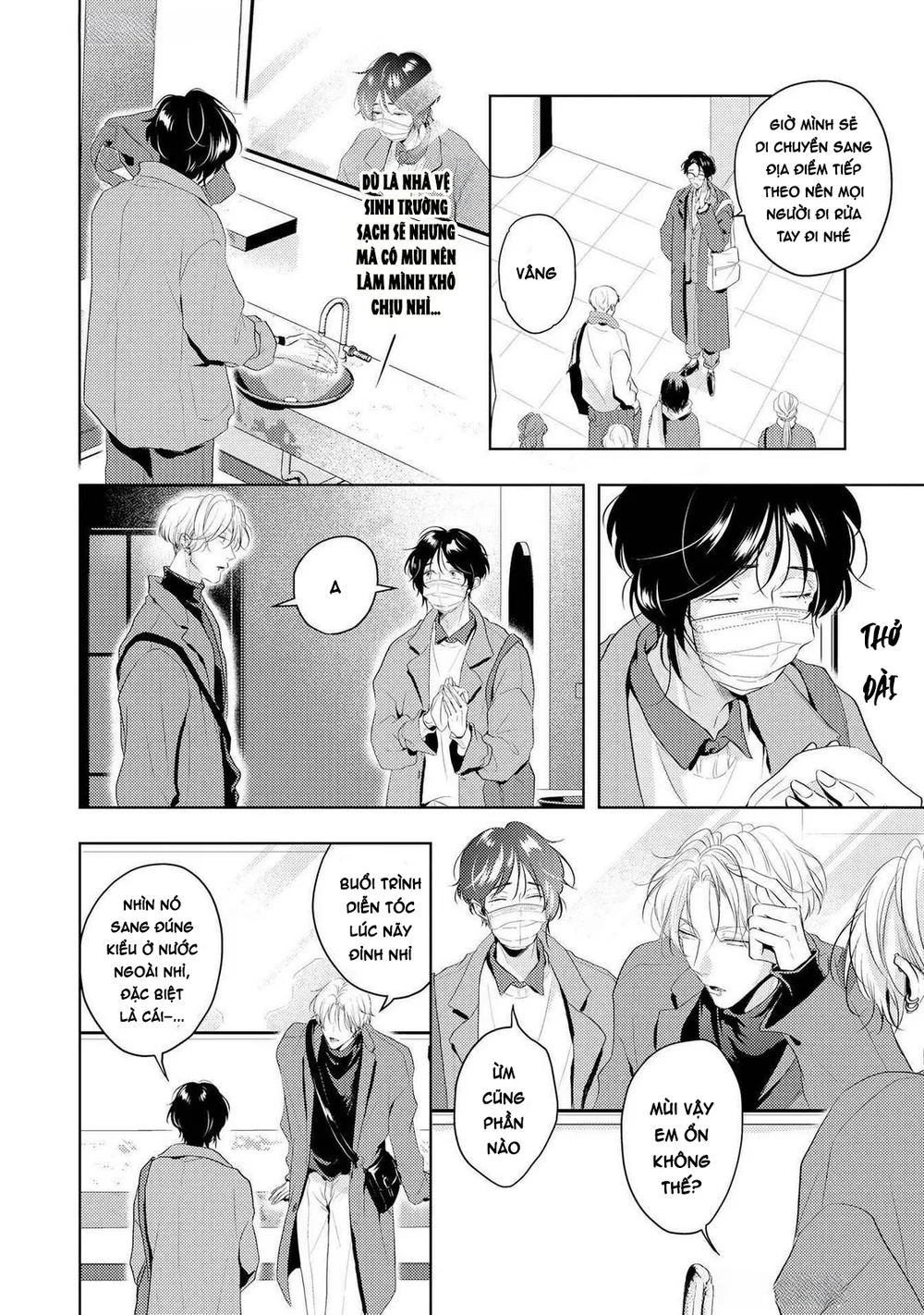 Đọc truyện Mùi Hương Khó Cưỡng - Chapter 19 H