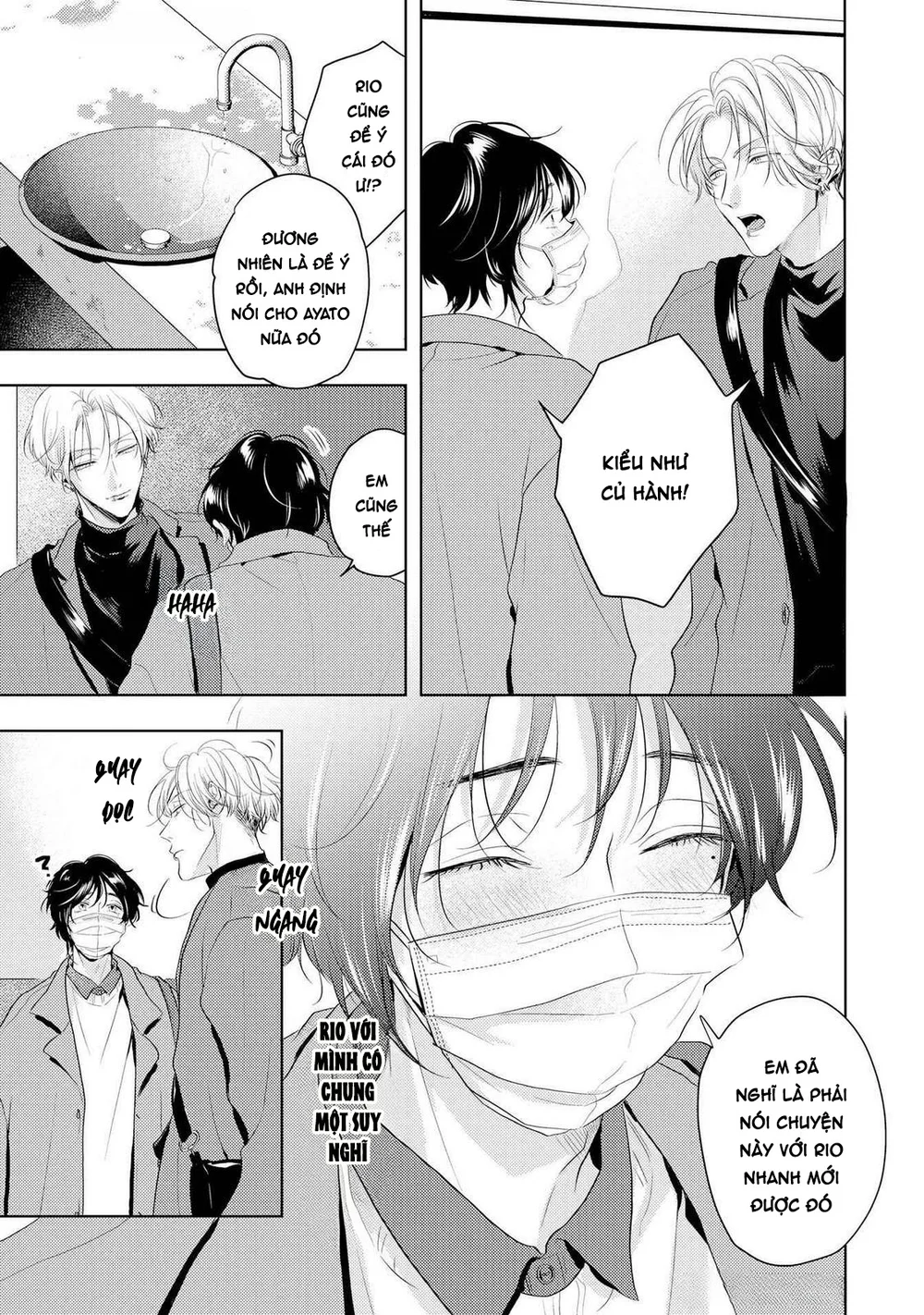Đọc truyện Mùi Hương Khó Cưỡng - Chapter 19