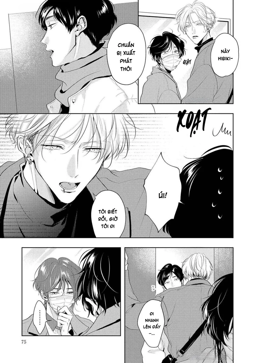 Đọc truyện Mùi Hương Khó Cưỡng - Chapter 19