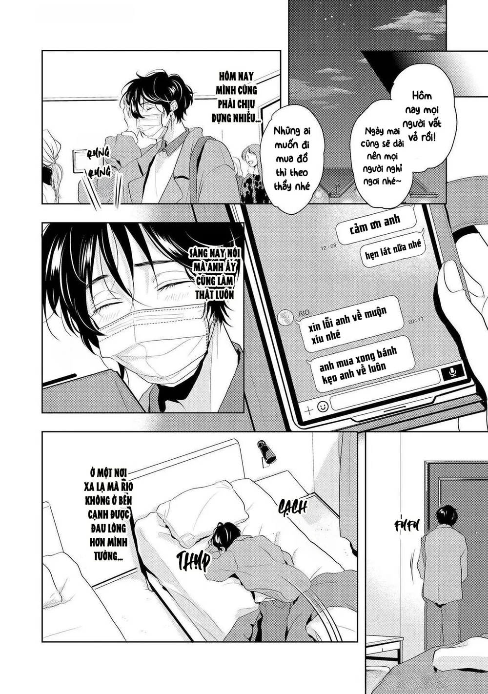 Đọc truyện Mùi Hương Khó Cưỡng - Chapter 19