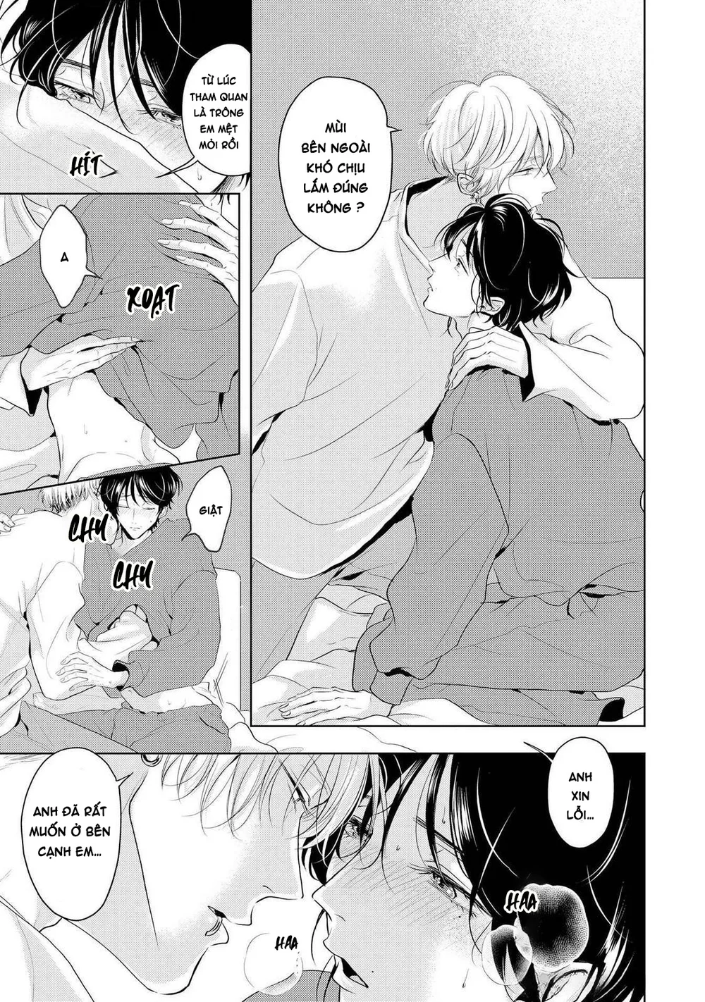 Đọc truyện Mùi Hương Khó Cưỡng - Chapter 19