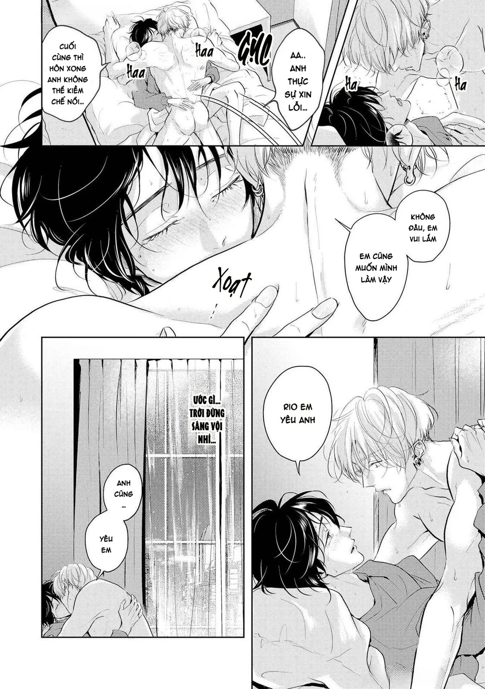 Đọc truyện Mùi Hương Khó Cưỡng - Chapter 19 H