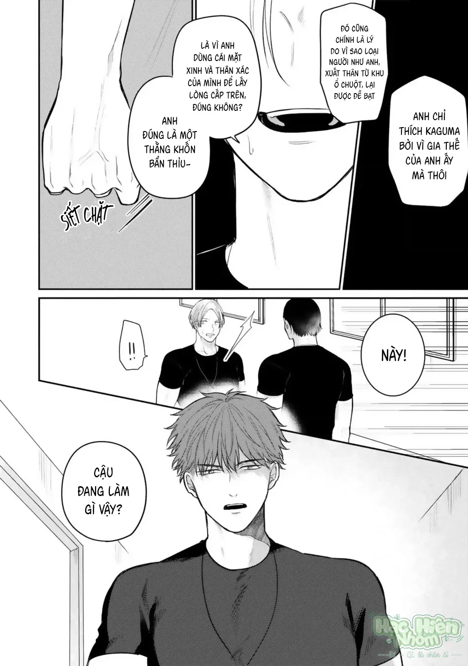 Đọc truyện Mùa Thu Có Màu Hổ Phách - Chapter 2