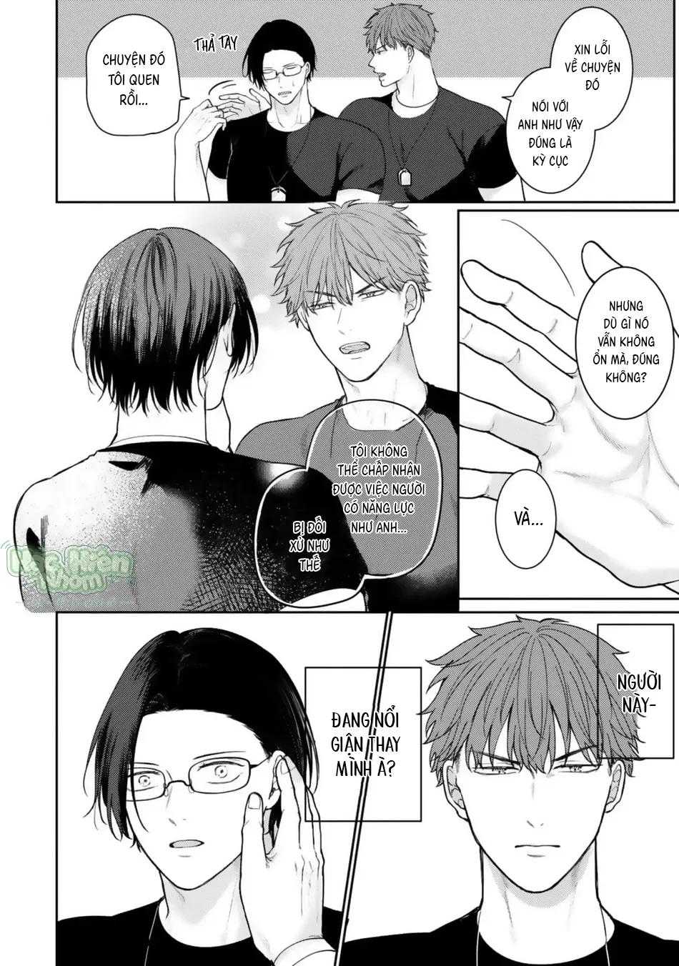 Đọc truyện Mùa Thu Có Màu Hổ Phách - Chapter 2 Hachiennhom