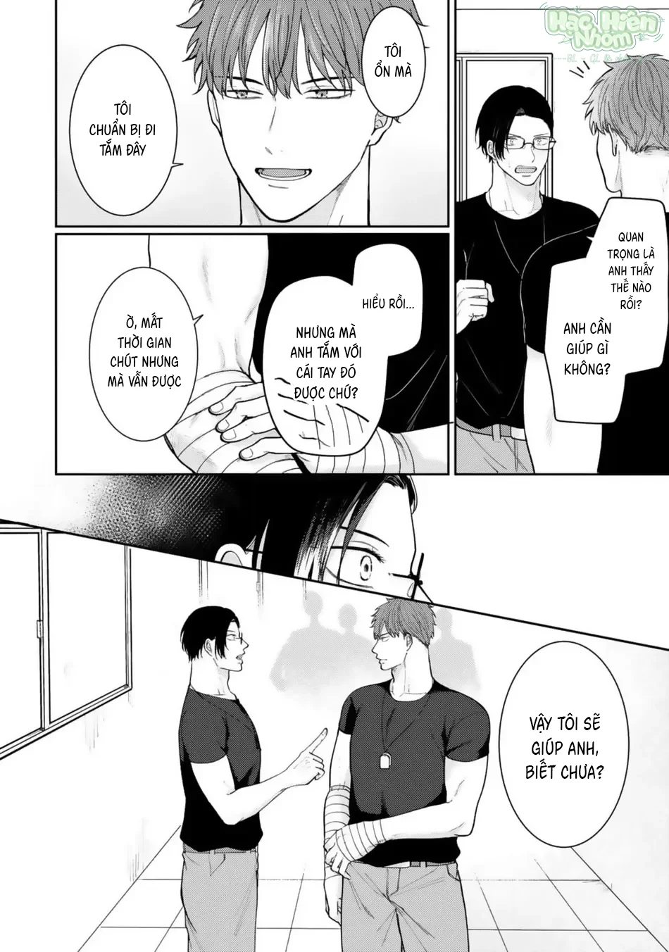 Đọc truyện Mùa Thu Có Màu Hổ Phách - Chapter 2