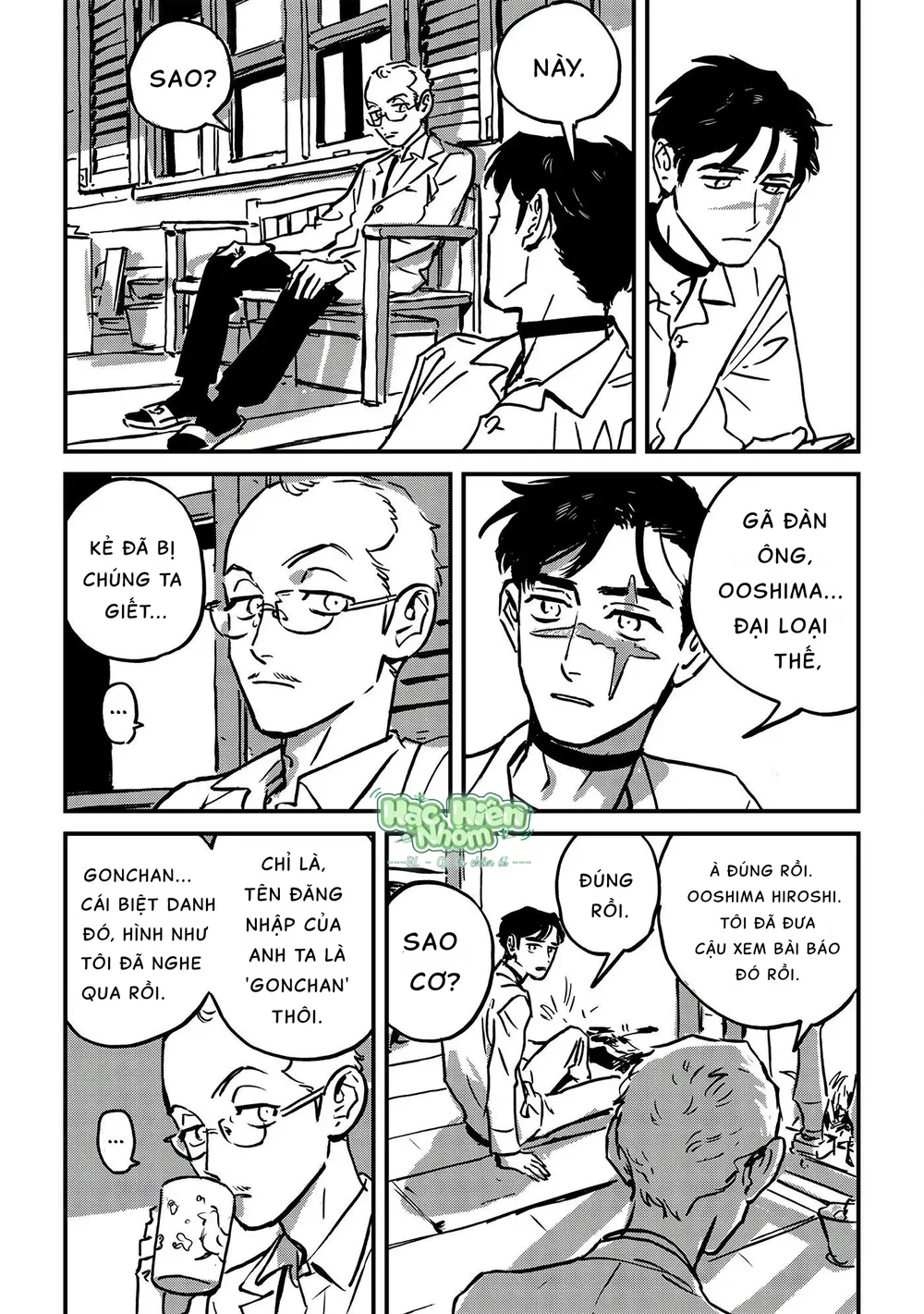 Đọc truyện Sống Dở Chết Dở - Chapter 5 Hachiennhom