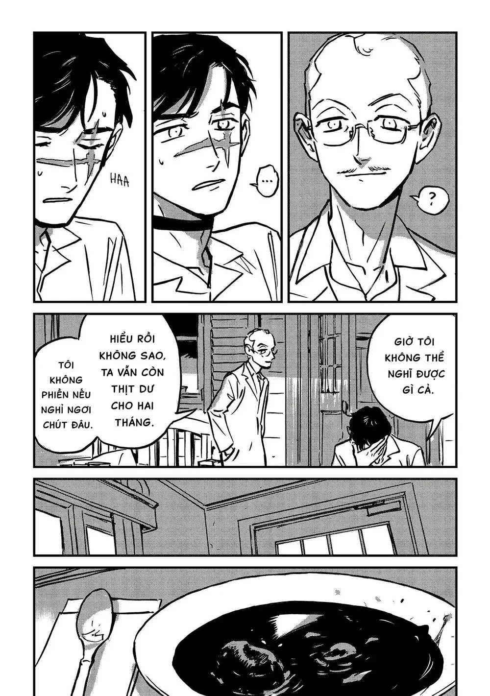 Đọc truyện Sống Dở Chết Dở - Chapter 5 Hachiennhom