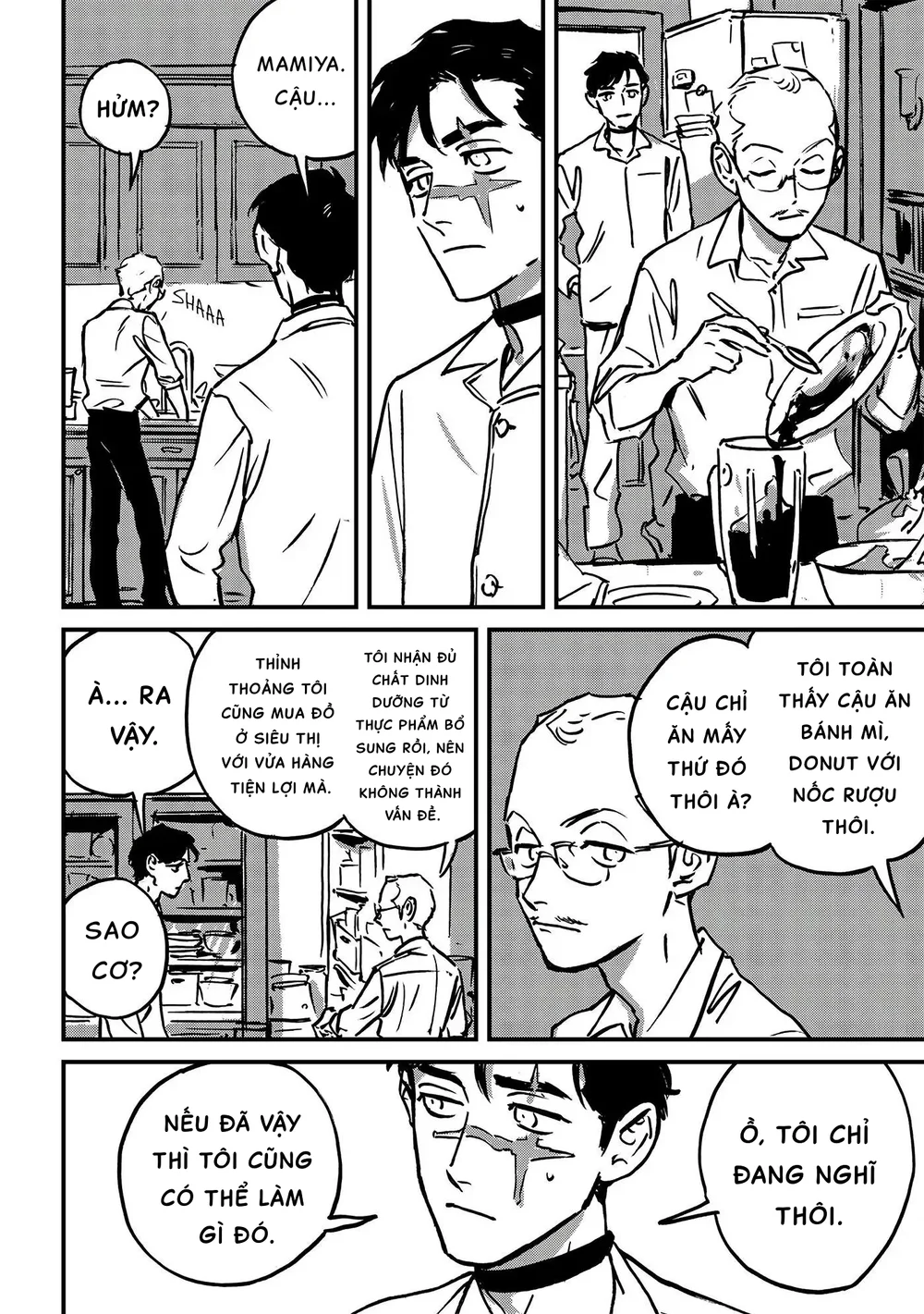 Đọc truyện Sống Dở Chết Dở - Chapter 5 Hachiennhom