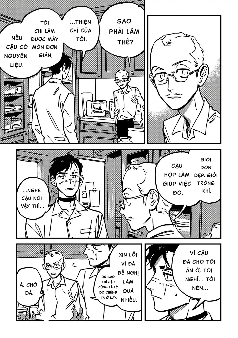 Đọc truyện Sống Dở Chết Dở - Chapter 5 Hachiennhom