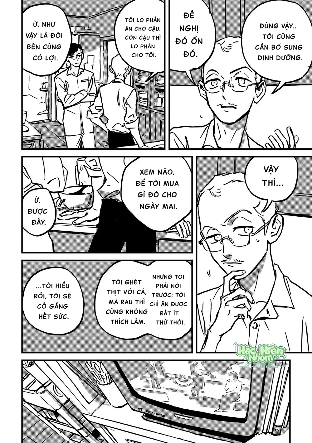 Đọc truyện Sống Dở Chết Dở - Chapter 5 Hachiennhom