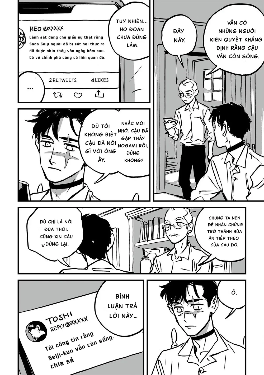 Đọc truyện Sống Dở Chết Dở - Chapter 5 Hachiennhom