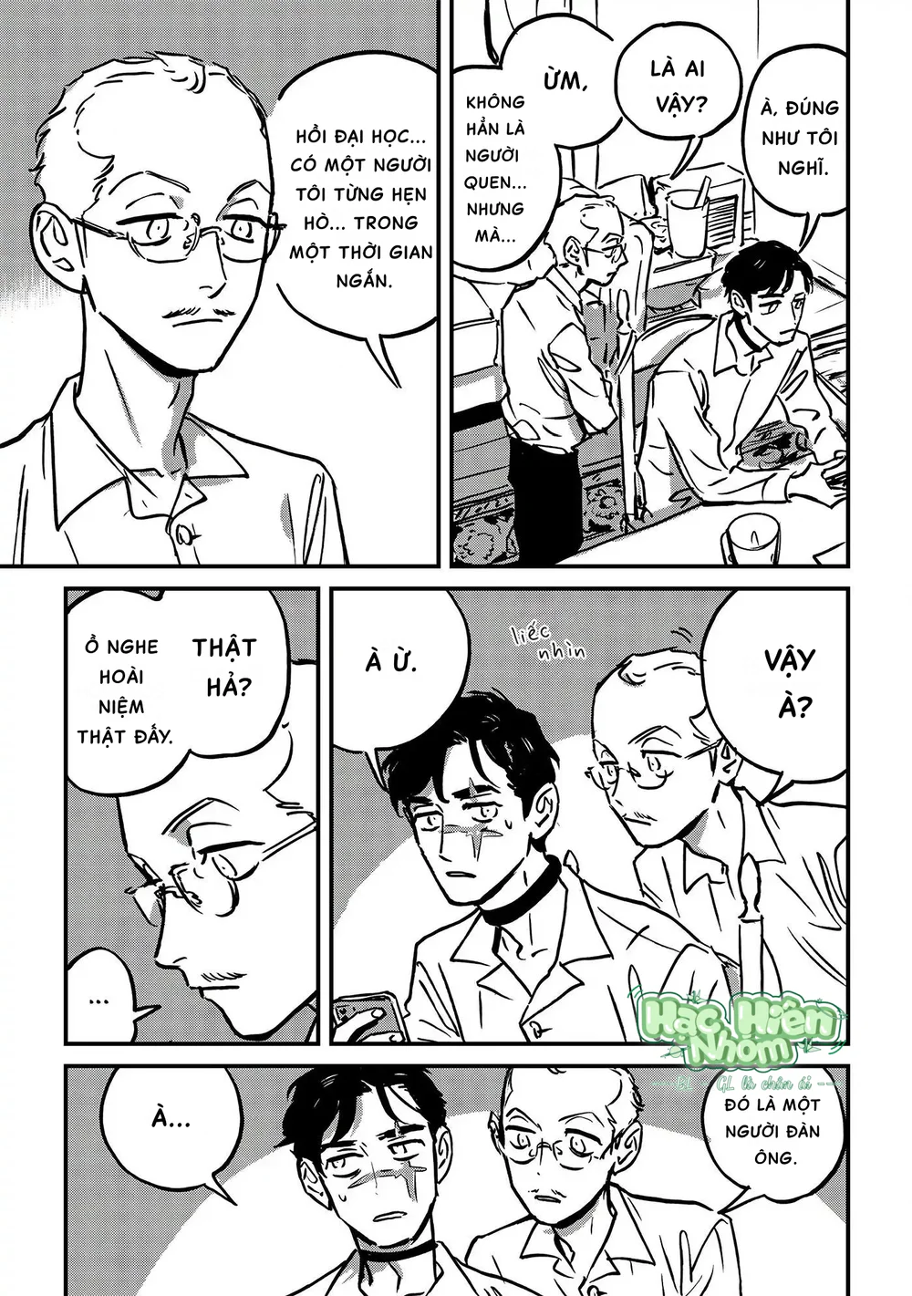 Đọc truyện Sống Dở Chết Dở - Chapter 5 Hachiennhom