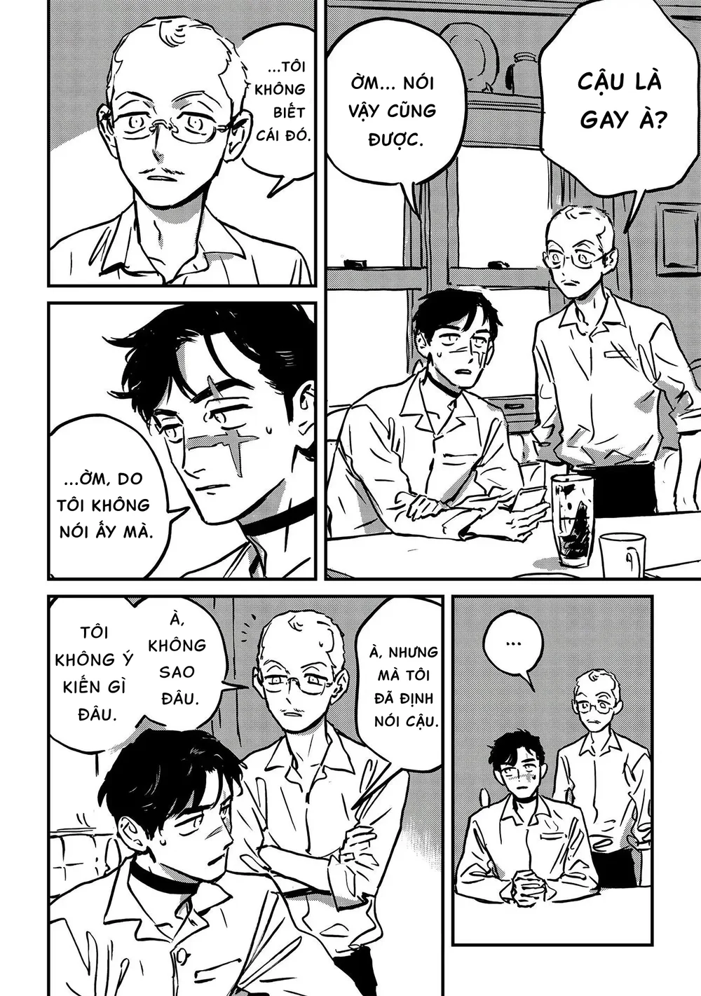 Đọc truyện Sống Dở Chết Dở - Chapter 5 Hachiennhom