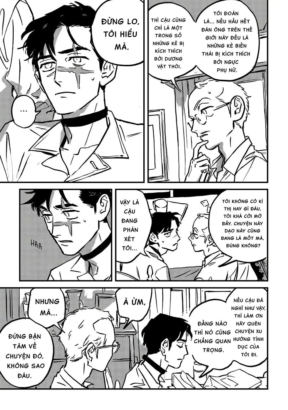 Đọc truyện Sống Dở Chết Dở - Chapter 5 Hachiennhom